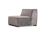 3-Sitzer-Sofa Lego Grau