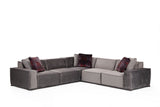 Ecksofa Lego Grau