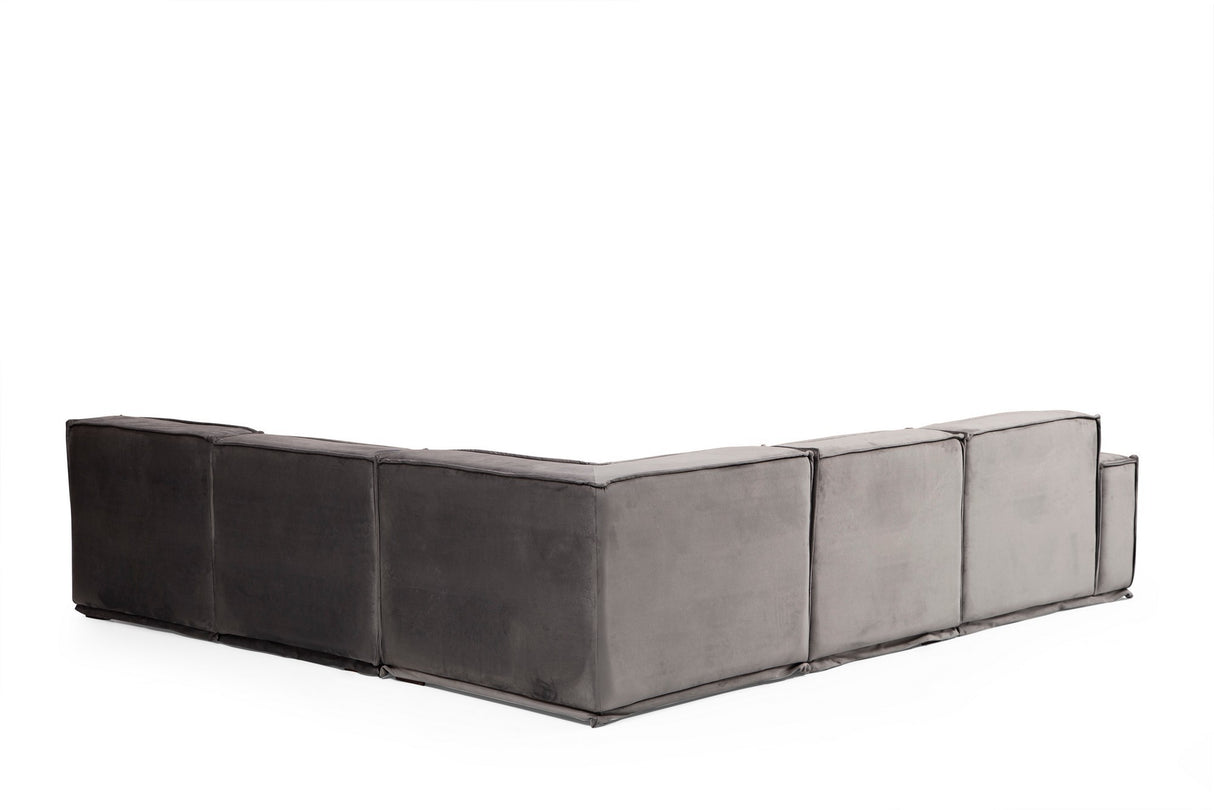 Ecksofa Lego Grau