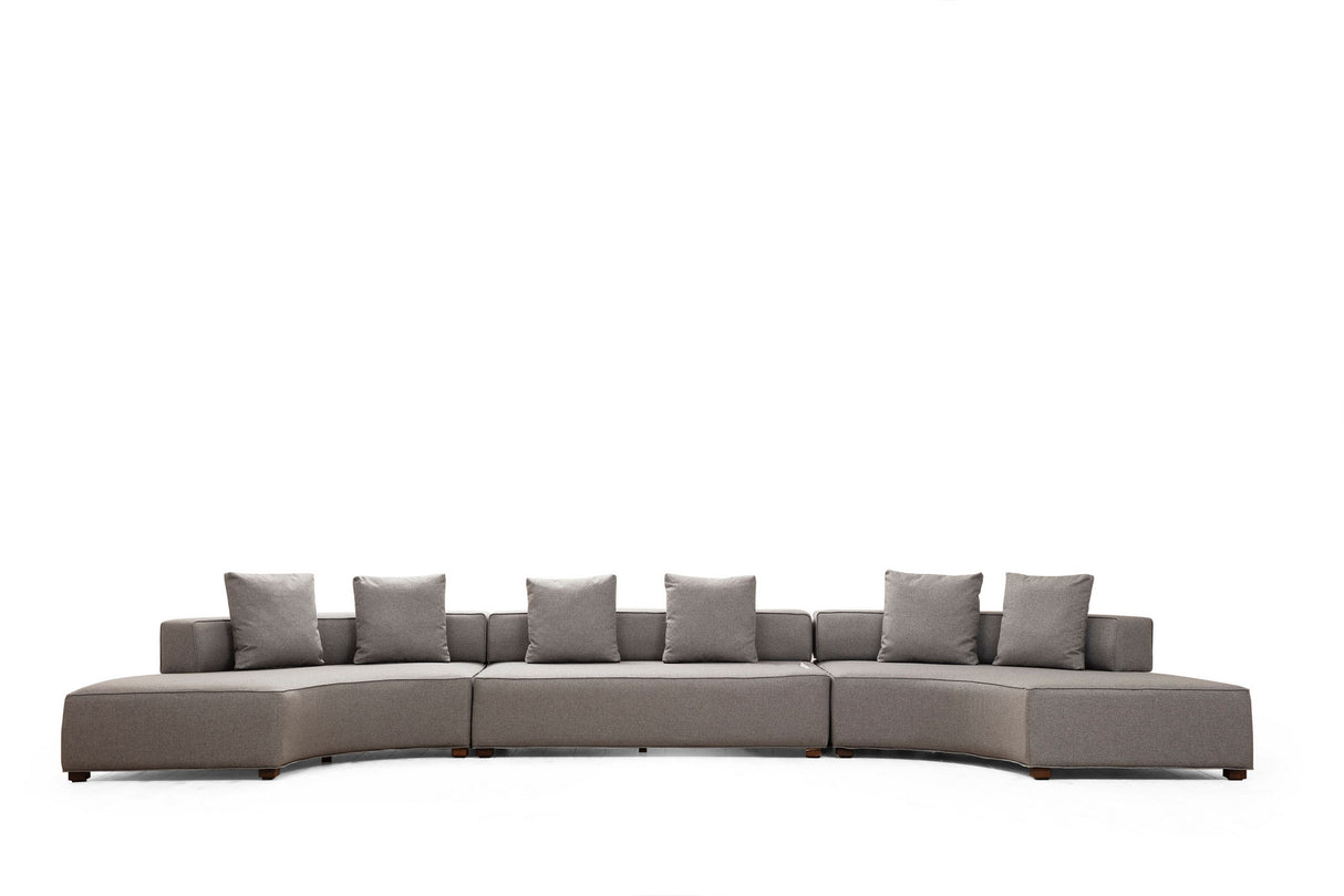 Ecksofa Gondol XL Grau