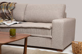 Ecksofa Lena Sandbeige