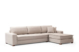 Ecksofa Lena Sandbeige