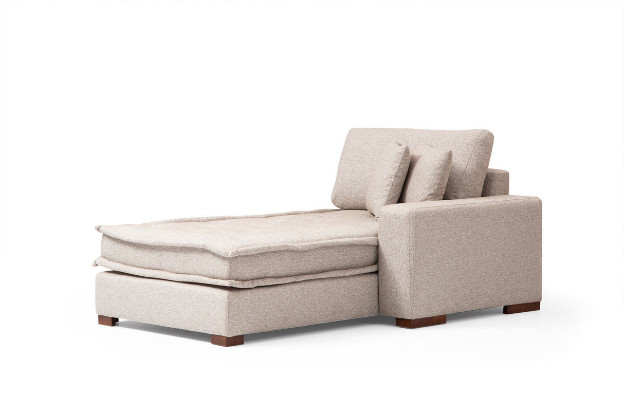 Ecksofa Lena Sandbeige