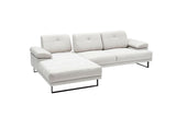 Ecksofa links Mustang Beige