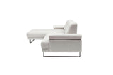 Ecksofa links Mustang Beige