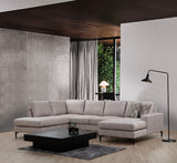 Ecksofa Porto Beige