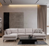 Ecksofa Porto Beige