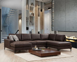 Ecksofa Porto Brown