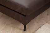 Ecksofa Porto Brown