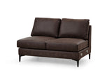 Ecksofa Porto Brown