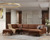 Ecksofa Porto Camel