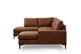 Ecksofa Porto Camel