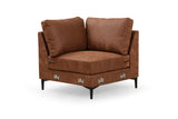 Ecksofa Porto Camel