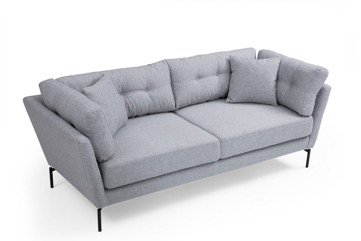 3-Sitzer-Sofa Mapa Grey