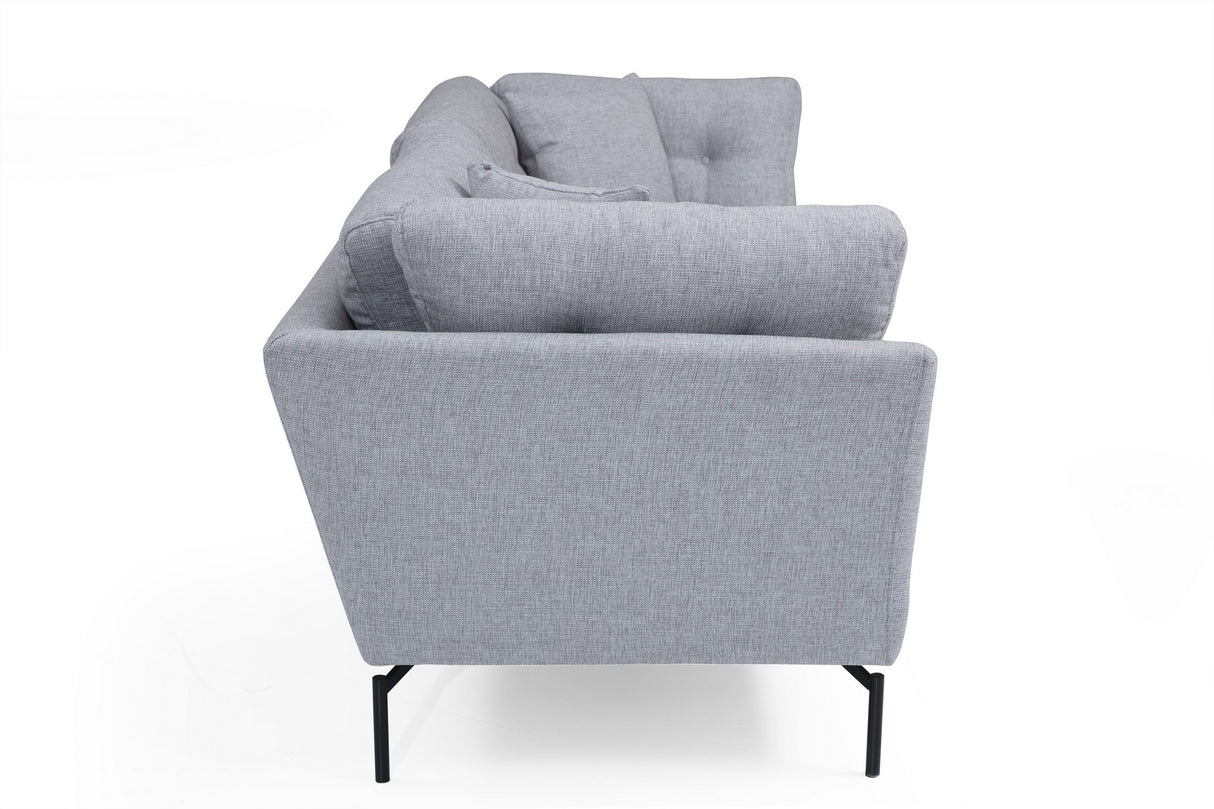 3-Sitzer-Sofa Mapa Grey