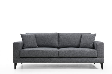 3-Sitzer-Schlafsofa Nordic Dark Grey