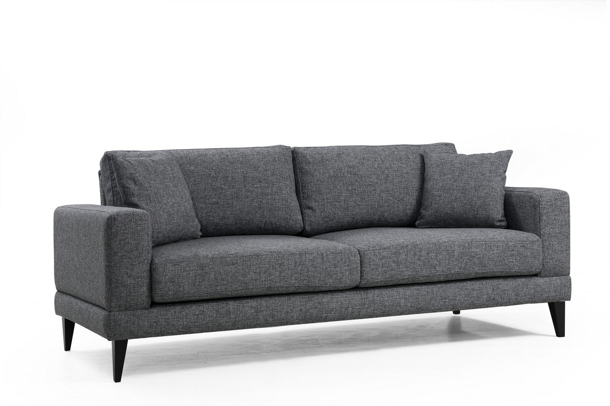 3-Sitzer-Schlafsofa Nordic Dark Grey