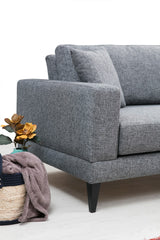 3-Sitzer-Schlafsofa Nordic Dark Grey