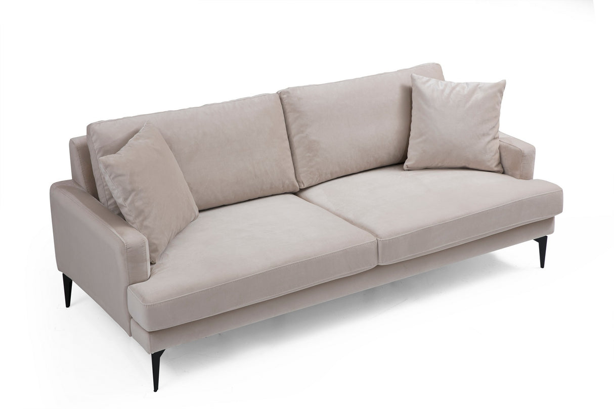 3-Sitzer-Sofa Papira Beige