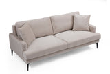 3-Sitzer-Sofa Papira Beige