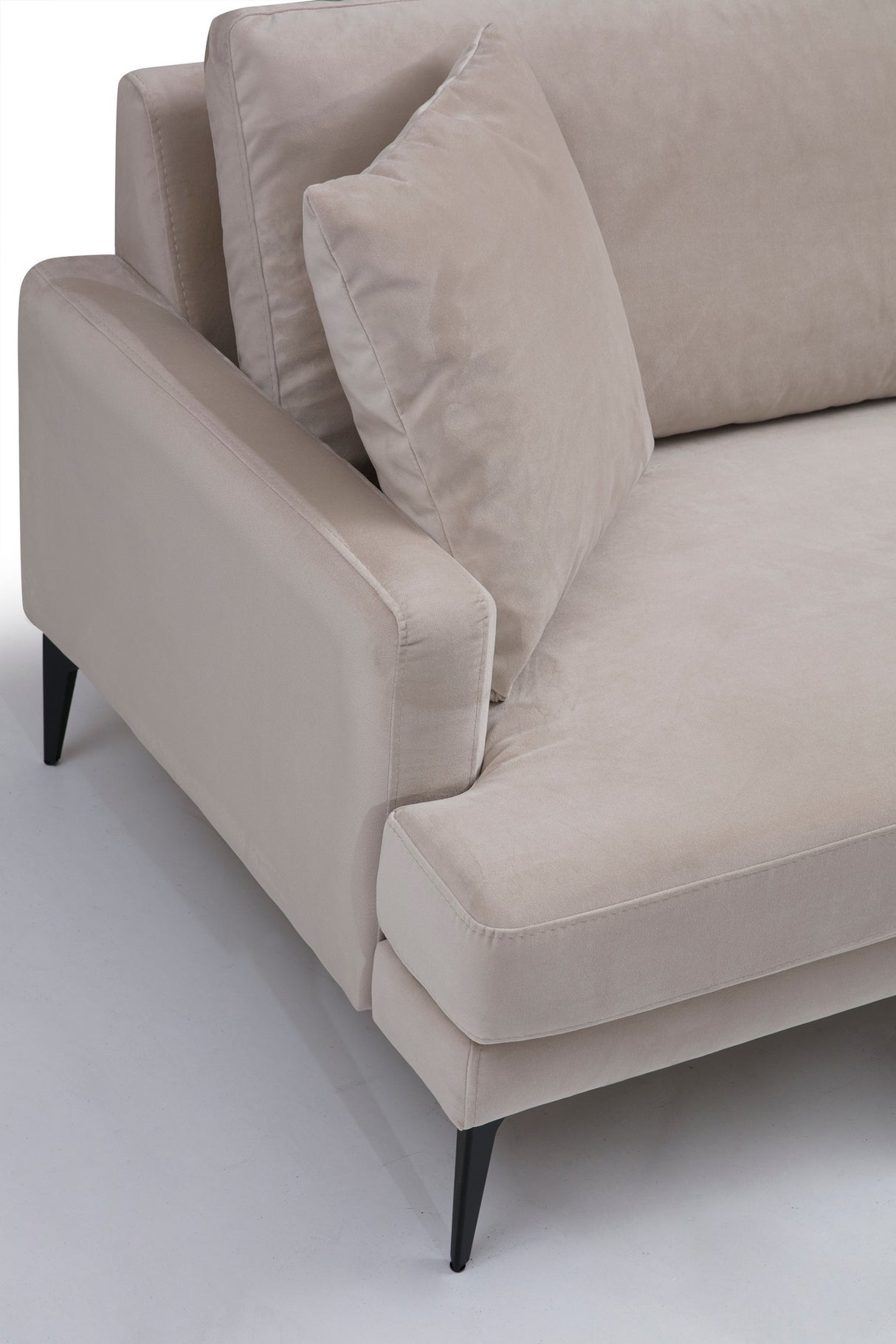 3-Sitzer-Sofa Papira Beige