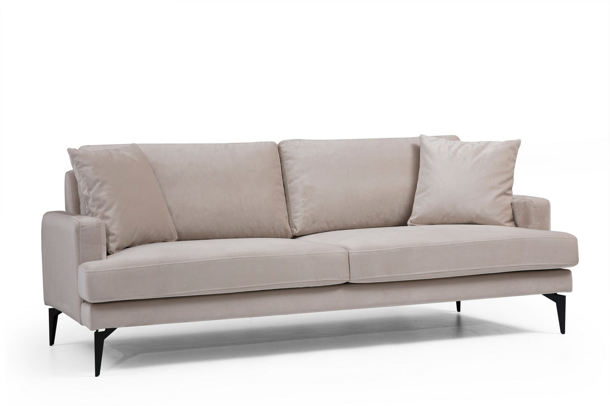 3-Sitzer-Sofa Papira Beige