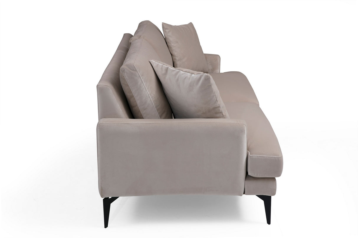 3-Sitzer-Sofa Papira Beige