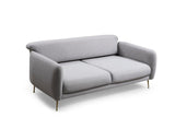 3-Sitzer-Schlafsofa Seville Grey