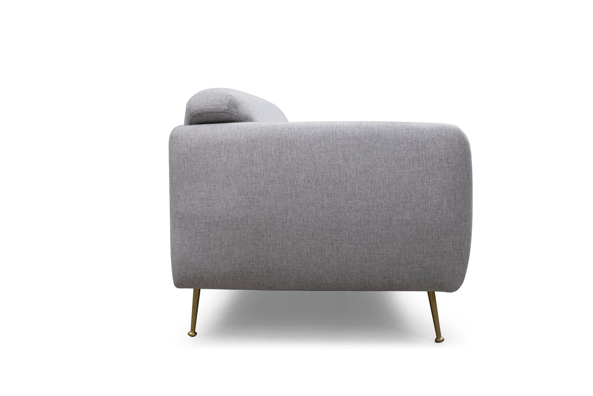 3-Sitzer-Schlafsofa Seville Grey