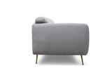 3-Sitzer-Schlafsofa Seville Grey