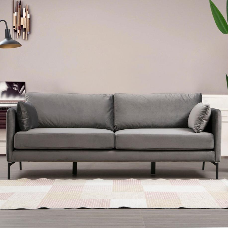 3-Sitzer-Sofa Sino Grey