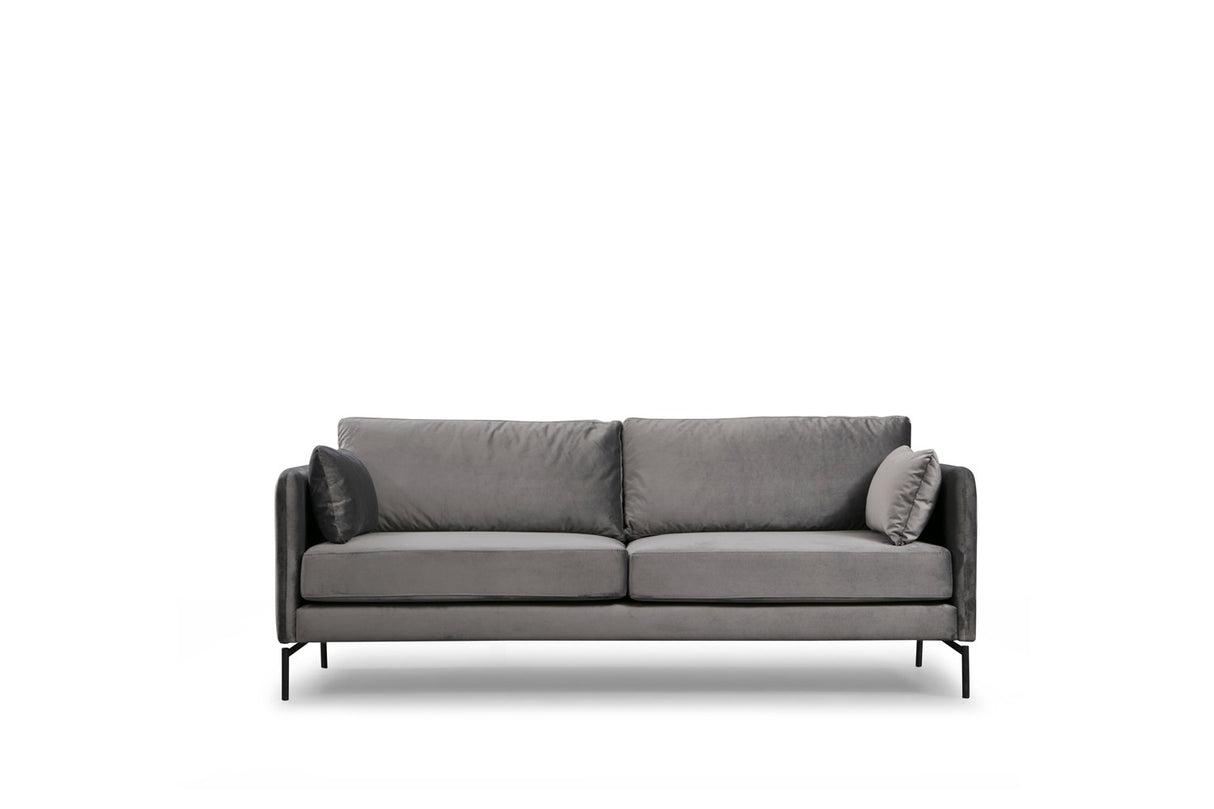 3-Sitzer-Sofa Sino Grey