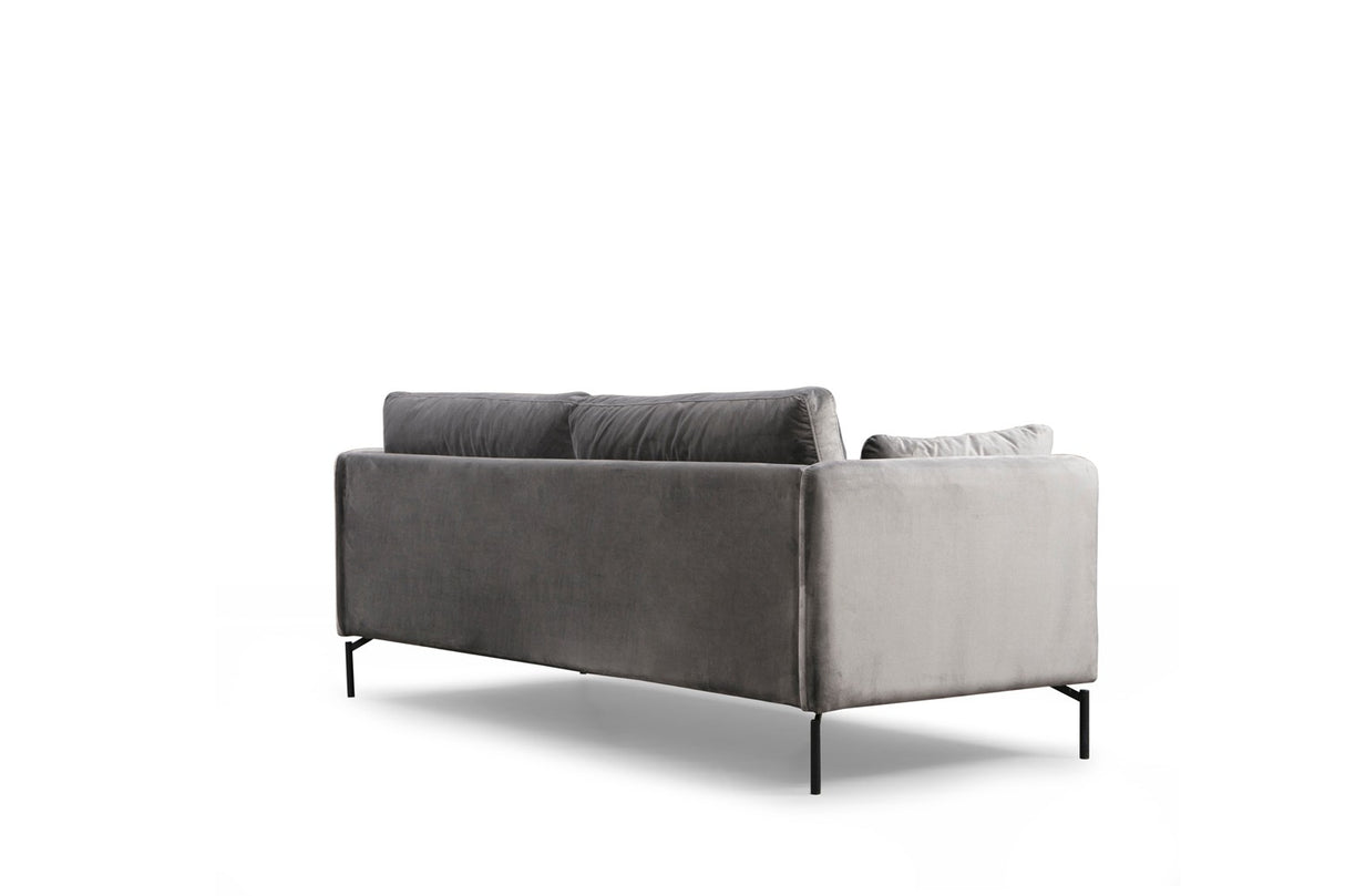 3-Sitzer-Sofa Sino Grey