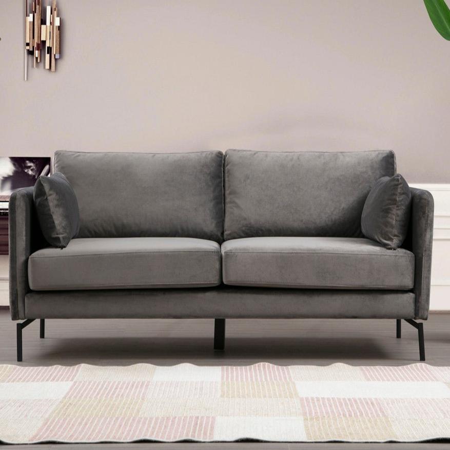 2-Sitzer-Sofa Sino Grey