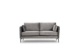 2-Sitzer-Sofa Sino Grey