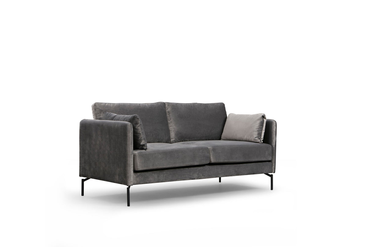 2-Sitzer-Sofa Sino Grey