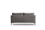 2-Sitzer-Sofa Sino Grey