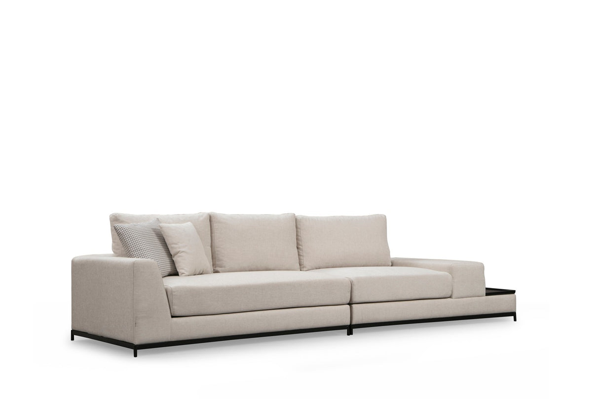 4-Sitzer-Sofa Line Beige