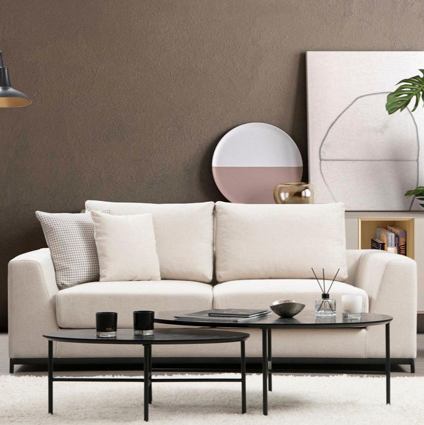 2-Sitzer-Sofa Line Beige