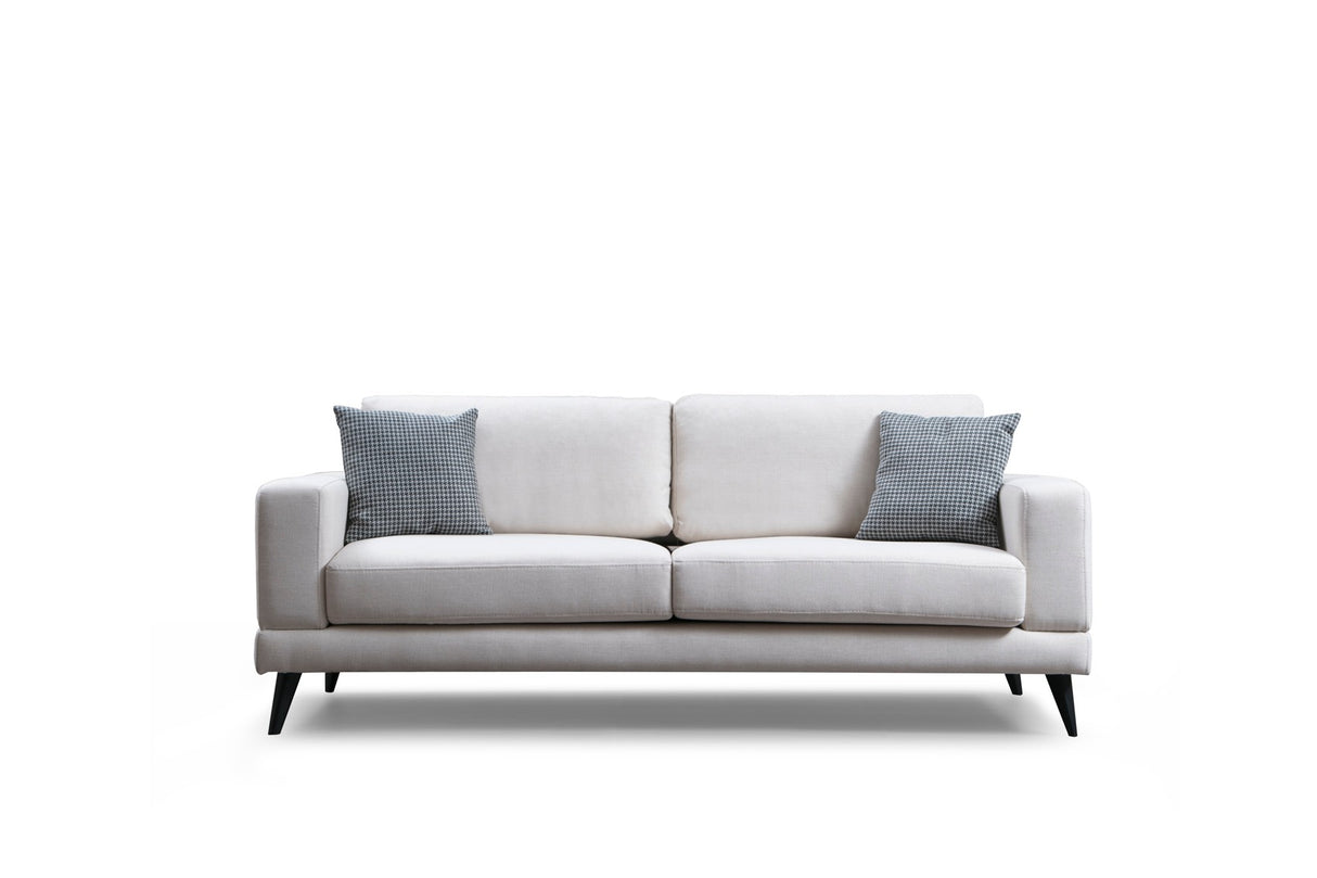 3-Sitzer-Schlafsofa Nordic Beige