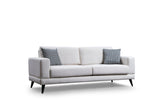 3-Sitzer-Schlafsofa Nordic Beige