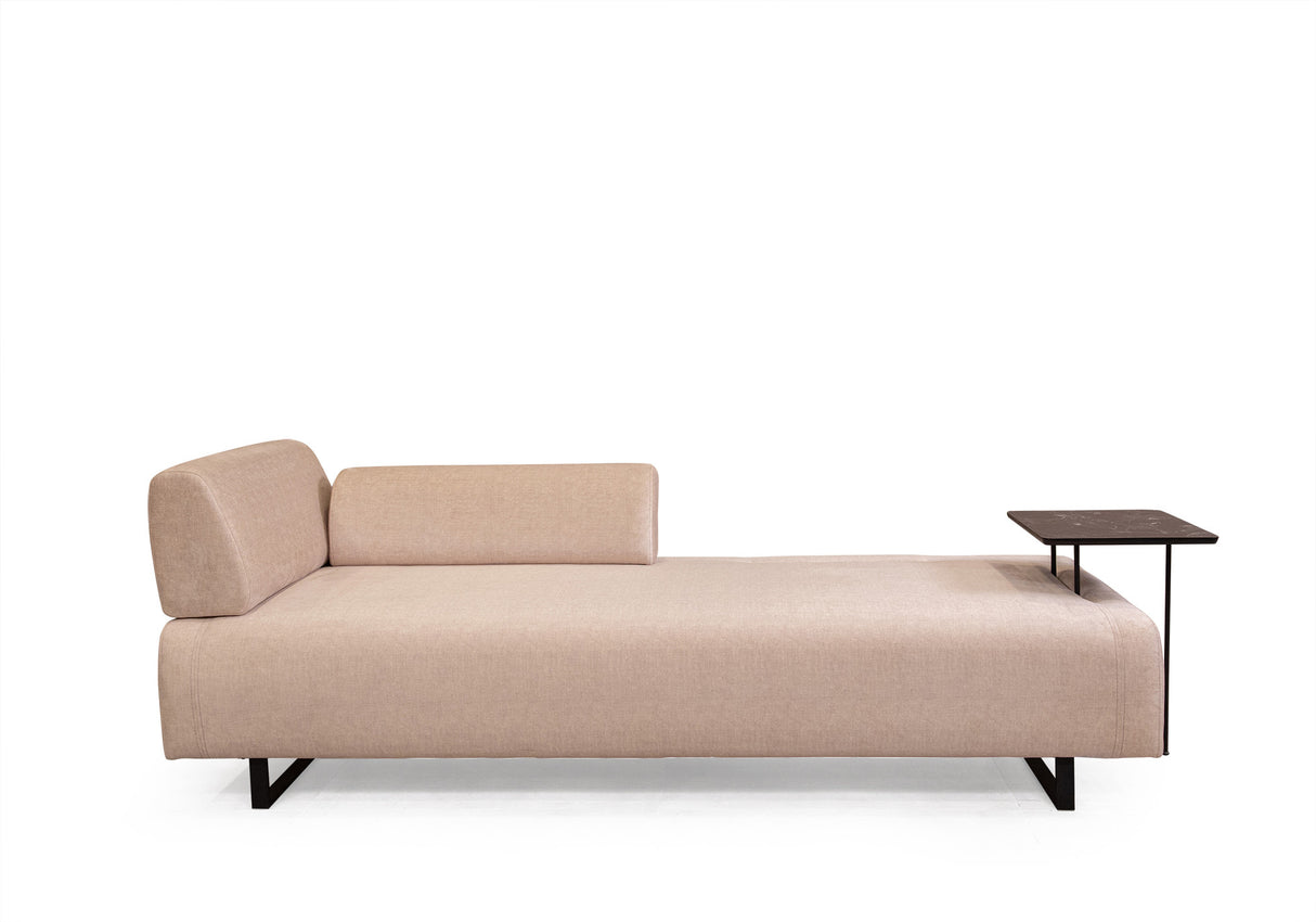 3-Sitzer-Schlafsofa Infinity Beige