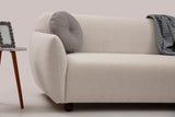 3-Sitzer-Sofa Eddy Cream