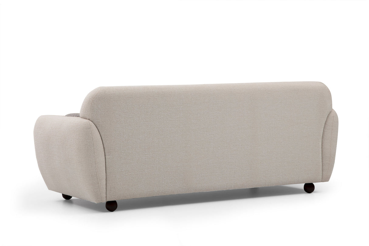 3-Sitzer-Sofa Eddy Cream