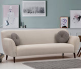 3-Sitzer-Sofa Enna Beige