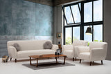 3-Sitzer-Sofa Enna Beige