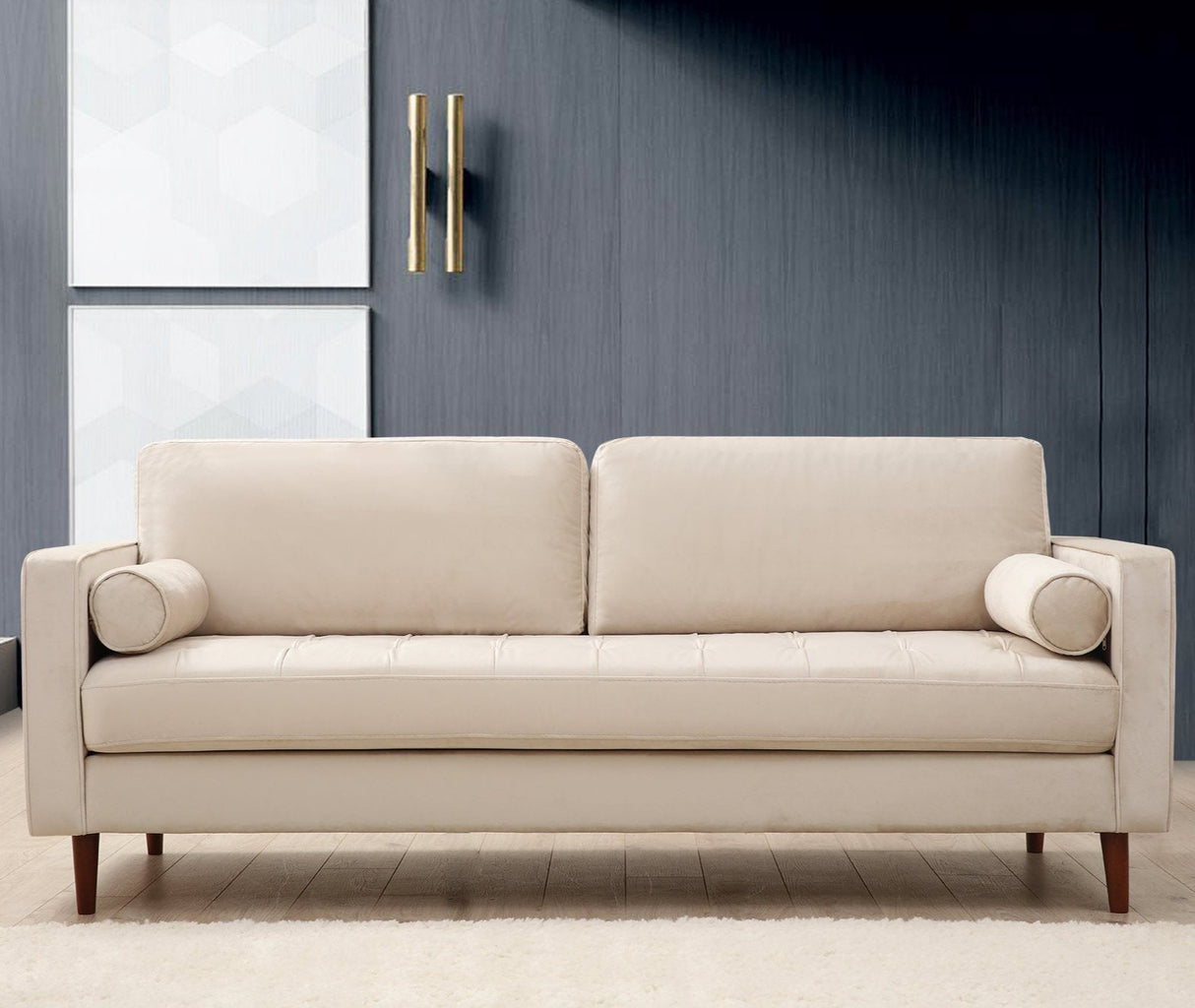 3-Sitzer-Sofa Rom Beige