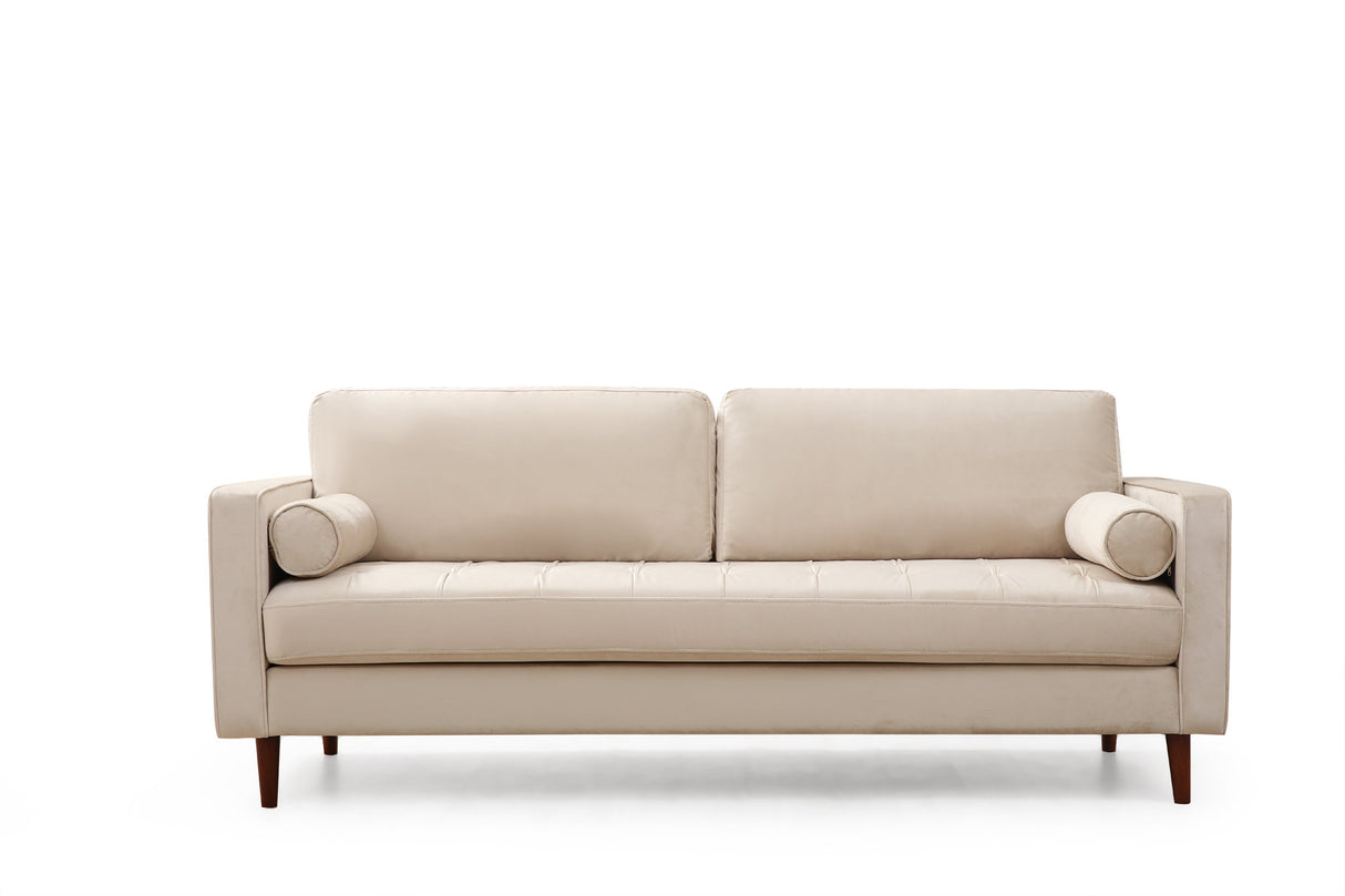 3-Sitzer-Sofa Rom Beige