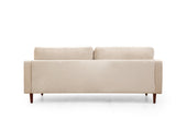 3-Sitzer-Sofa Rom Beige