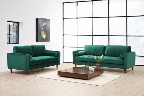 3-Sitzer-Sofa Rome Green